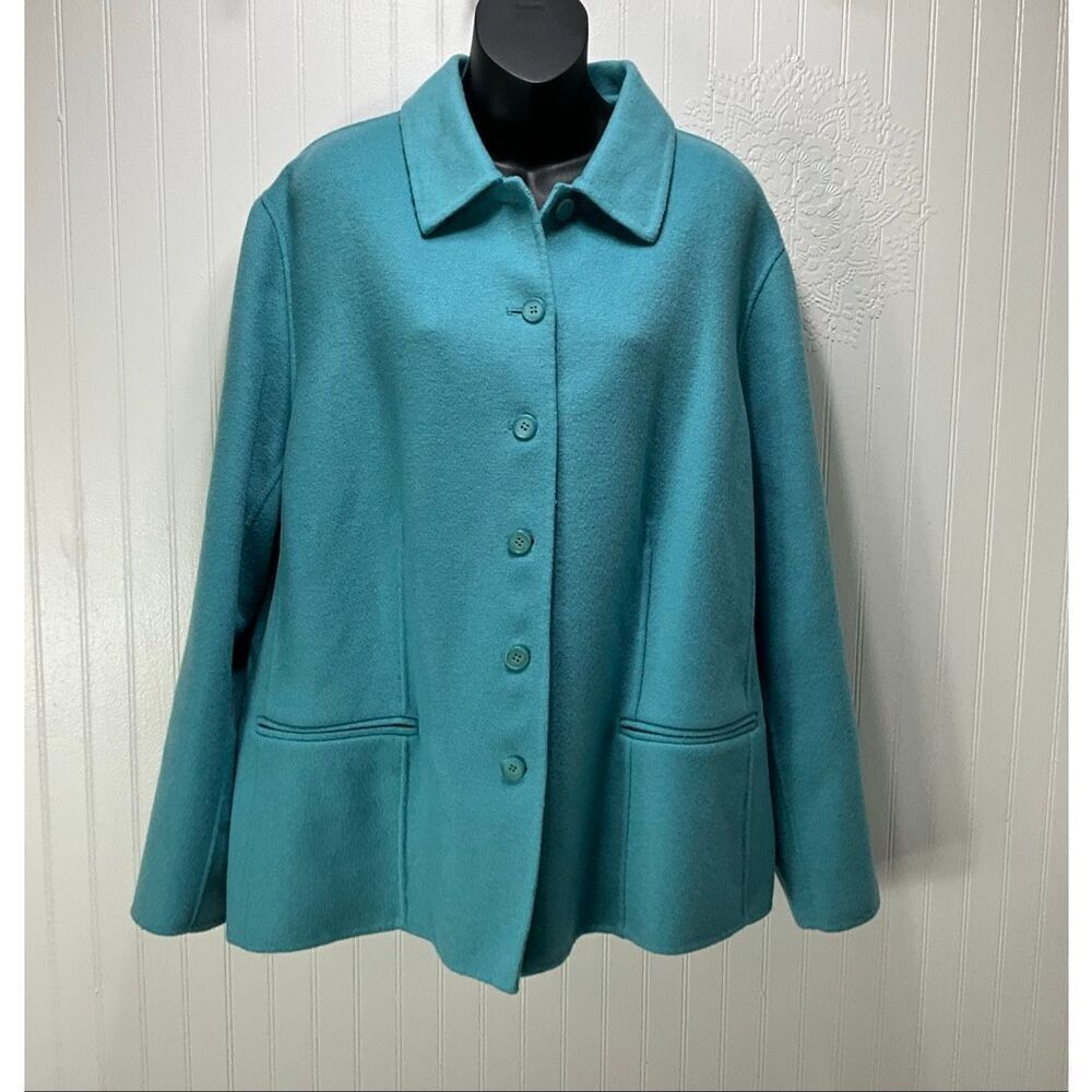 CHARTER CLUB Wool Blend Coat